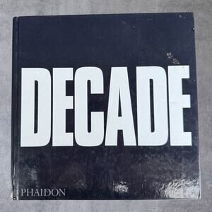 Decade Phaidon Hardcover Photography Photojournalism Book Coffee Table Decor